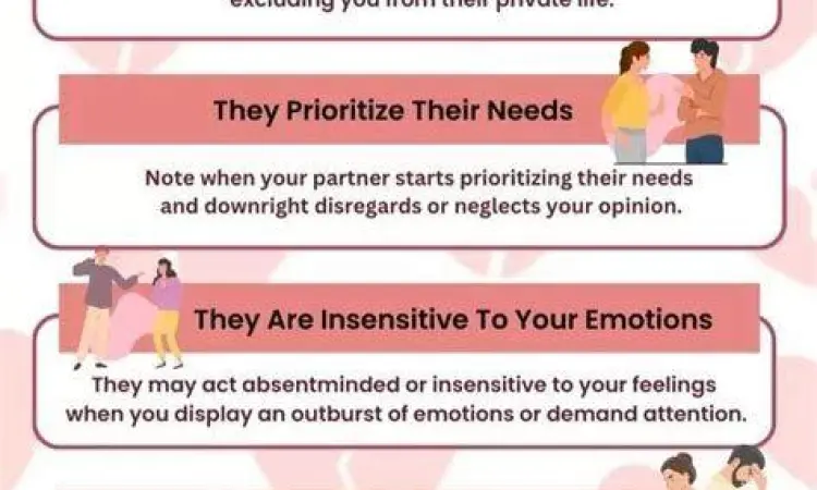 Mati Rasa Emosional Gejala detasemen emosional dalam hubungan