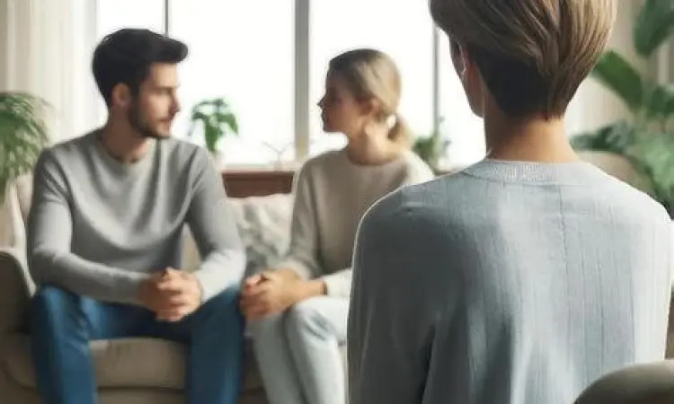 Sesi terapi pasangan untuk mengatasi lost feeling