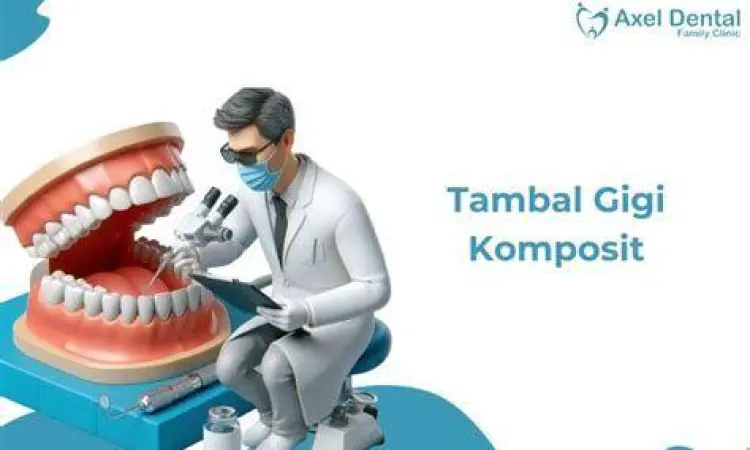 Prosedur Tambal Gigi Komposit Prosedur tambal gigi menggunakan sinar laser