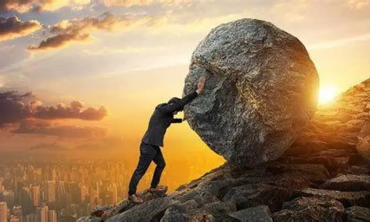 Psikologi di Balik Effort Ilustrasi psikologi effort dalam mencapai target