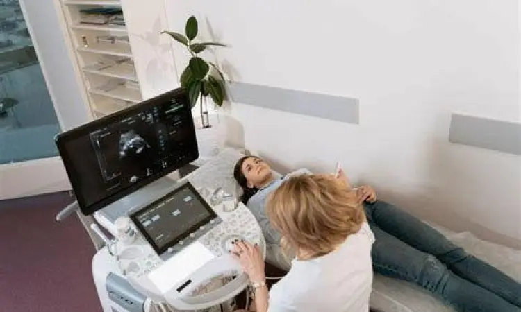 Prosedur pemeriksaan USG untuk mendeteksi kista internal