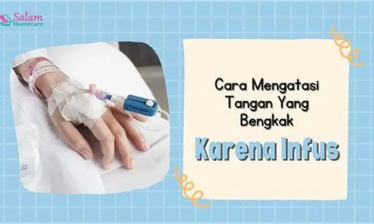 Perawatan luka setelah infus dilepas