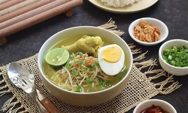 Rempah Bumbu Soto Berbagai rempah dapur untuk membuat bumbu soto ayam