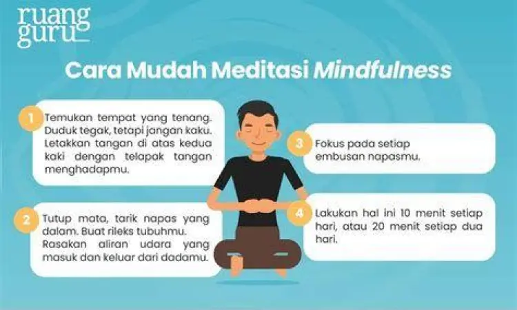 meditasi untuk meredakan gejala anxiety