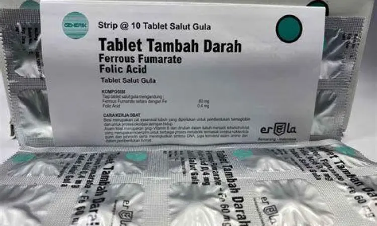 Berbagai jenis tablet tambah darah yang tersedia di apotek
