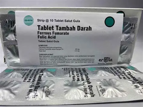 Pilihan Produk Penambah Darah Berbagai jenis tablet tambah darah yang tersedia di apotek