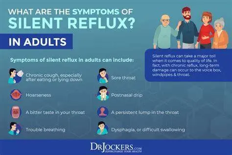 Silent Reflux gejala silent reflux pada tenggorokan