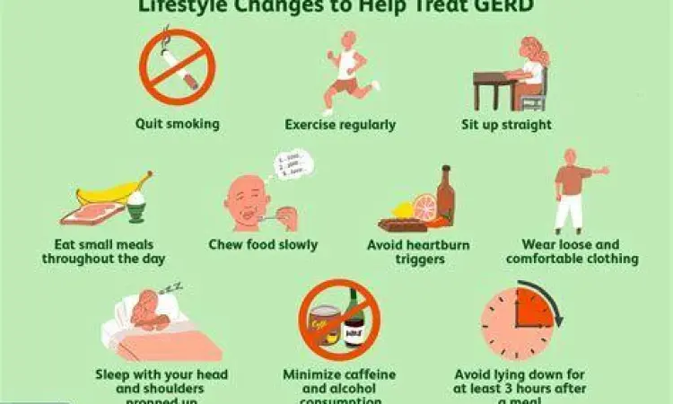 pola hidup sehat untuk penderita gerd