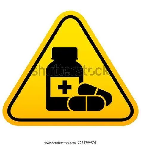 Peringatan Lianhua Tanda peringatan konsumsi obat herbal lianhua