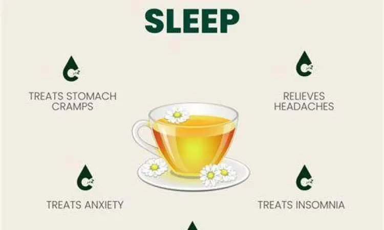 Minuman Herbal Tidur Teh chamomile sebagai bantuan tidur alami