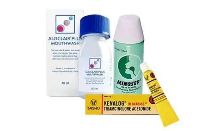 Pilihan Obat Sariawan Medis Berbagai jenis obat sariawan yang tersedia di apotek