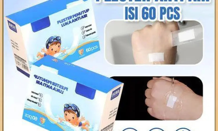 Perbedaan Plester Anti Air Perbandingan plester luka biasa dan plester anti air