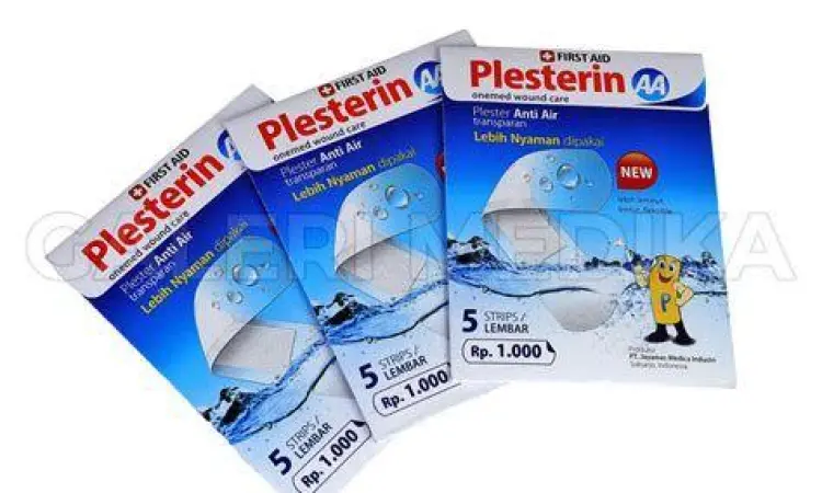 Anatomi Plester Anti Air Struktur lapisan plester anti air medis