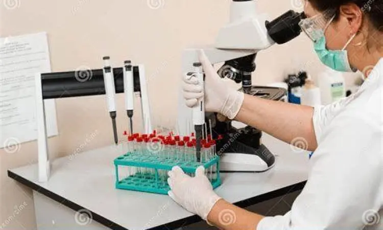 Analisis laboratorium untuk konfirmasi hasil tes