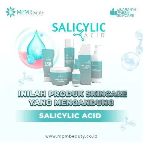 Aplikasi Salicylic Acid Penggunaan serum asam salisilat pada area hidung