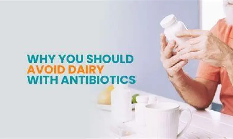 Interaksi Makanan dan Obat Hindari produk susu saat minum tetrasiklin