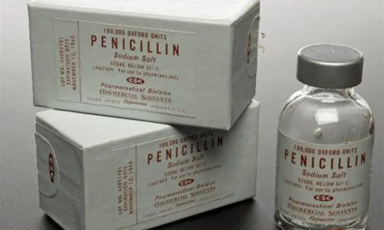 Pengobatan medis sifilis menggunakan antibiotik