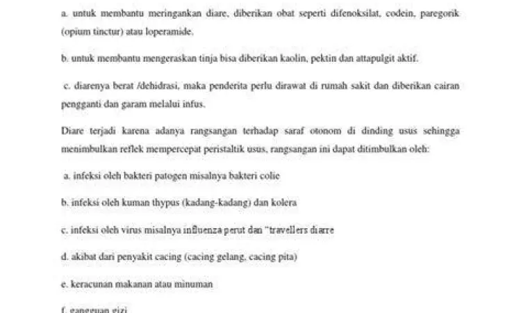 Infografis cara kerja bisakodil pada usus besar