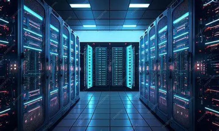 Pusat data server sebagai infrastruktur backup