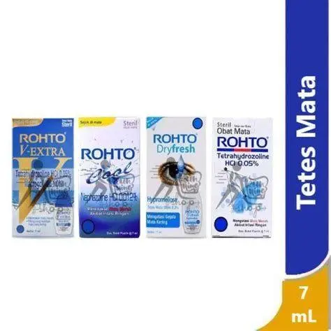 Varian Rohto Tetes Mata Varian produk rohto tetes mata lengkap