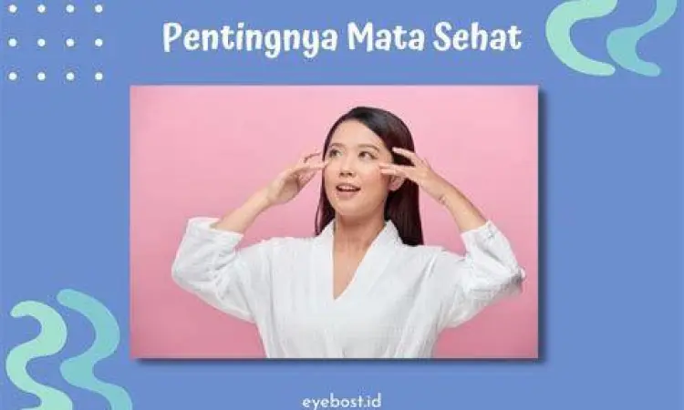 Menjaga kesehatan mata dari sinar biru