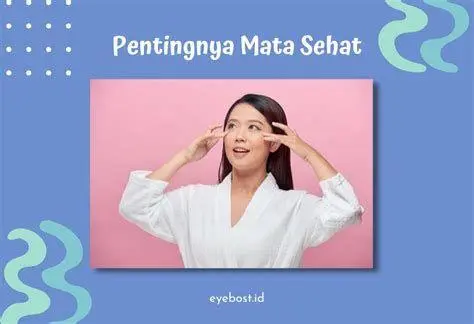 Kesehatan Mata Digital Menjaga kesehatan mata dari sinar biru