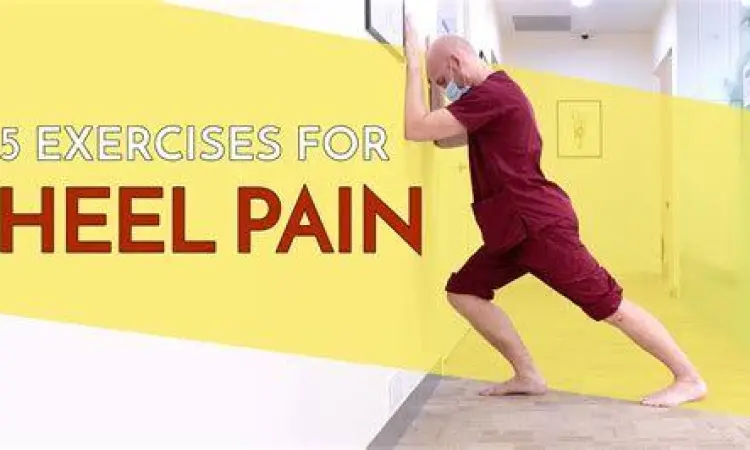 Latihan peregangan untuk meredakan nyeri tumit