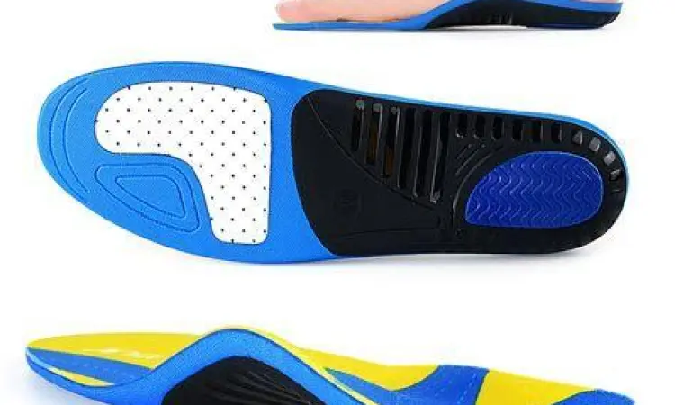 Alas Kaki Ergonomis Sepatu ortopedi dengan dukungan tumit yang baik