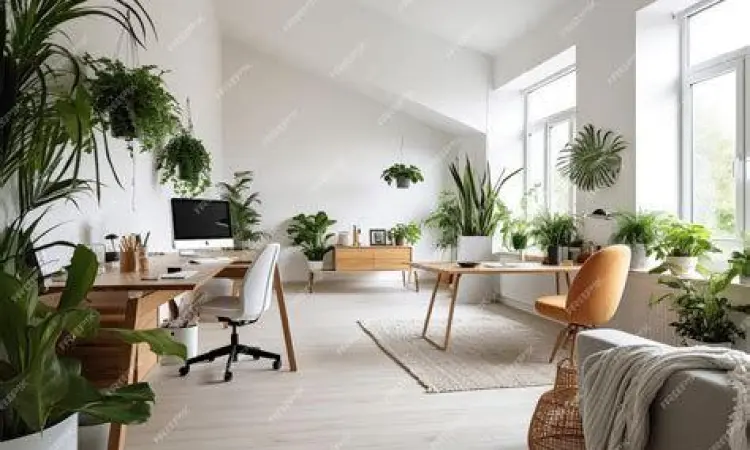 Meja kerja minimalis untuk meningkatkan fokus