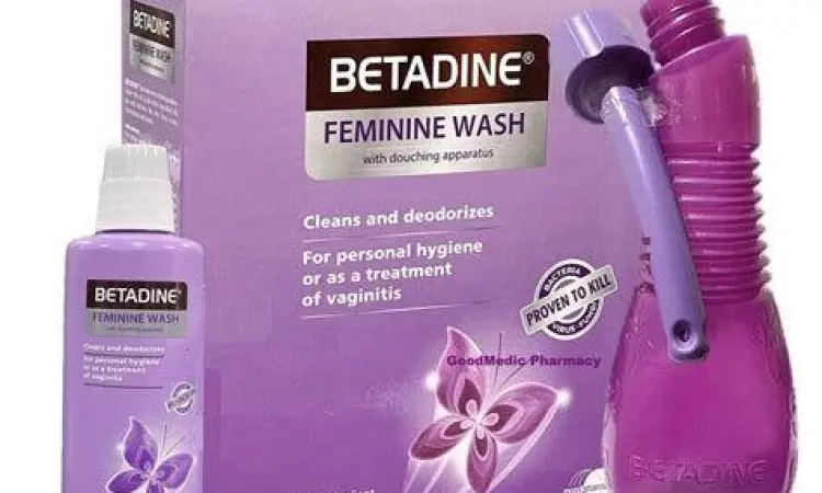 Varian produk Betadine Feminine Wash untuk kebutuhan medis dan harian