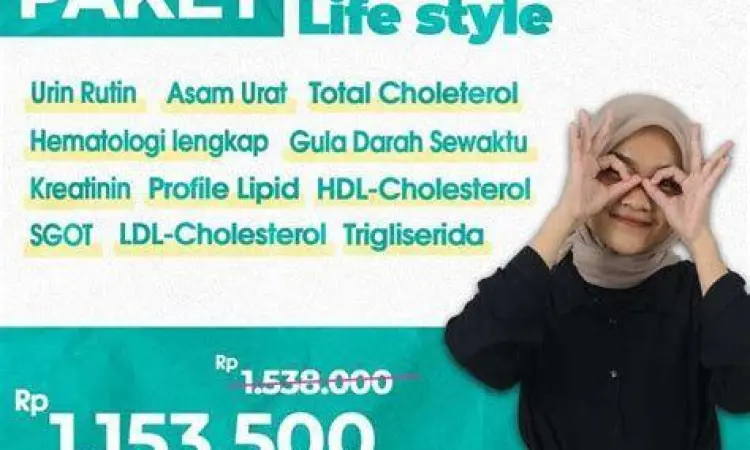 Gaya hidup sehat masyarakat Indonesia