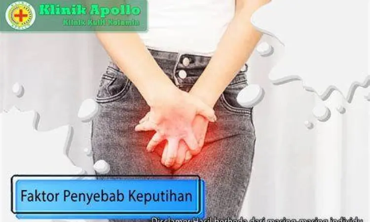 Diagram penyebab medis keputihan patologis