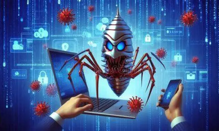 Keamanan Perangkat Digital Ilustrasi ancaman keamanan siber