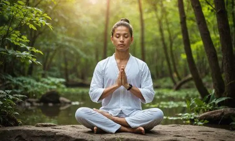 Meditasi dan Mindfullness Meditasi untuk ketenangan pikiran