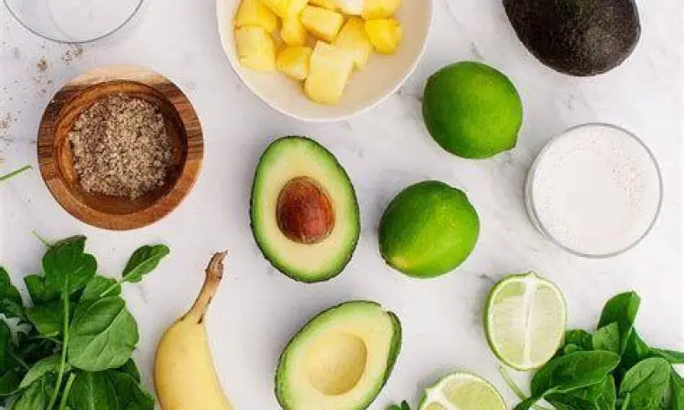 bahan membuat jus alpukat sehat