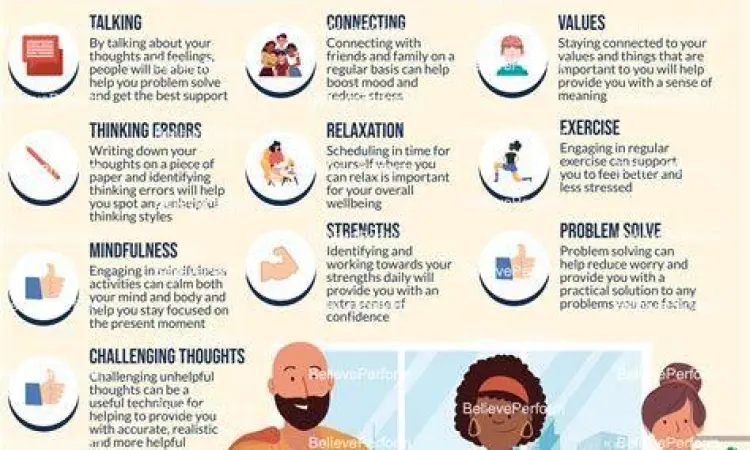 Gaya hidup sehat untuk kesehatan mental