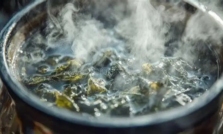 Proses pembuatan ramuan herbal tipes