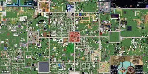 Navigasi Hot in DCL Peta interaktif Decentraland menunjukkan lokasi hot in dcl