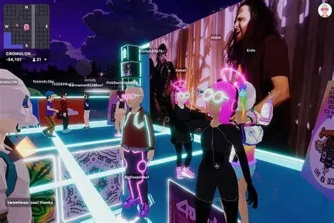 Event Konser Virtual Konser virtual di Decentraland yang masuk kategori hot in dcl