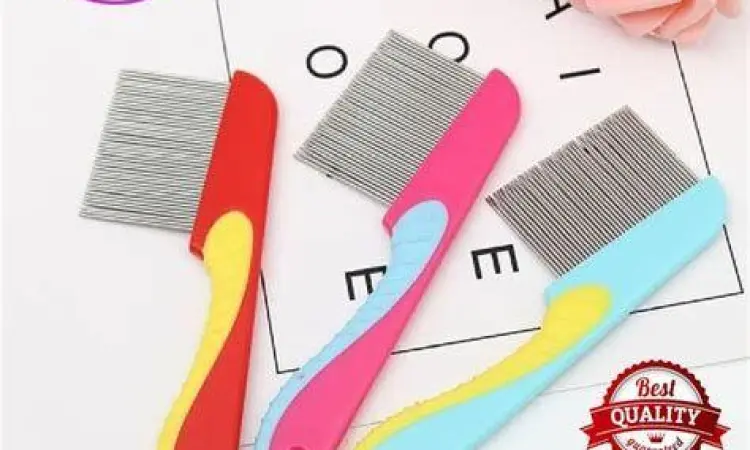 Sisir Serit Kutu Sisir serit berbahan besi dengan gigi rapat