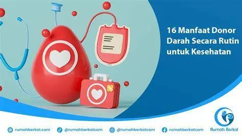 Manfaat Kardiovaskular Donor Darah Grafik kesehatan jantung pendonor darah