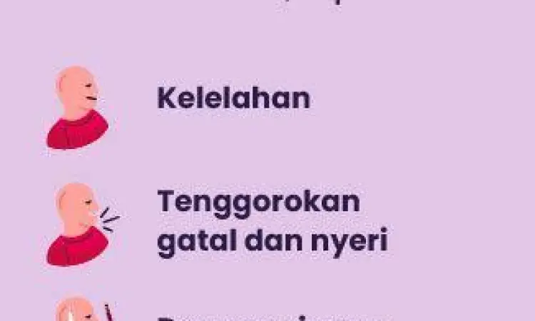 Gejala Klinis Omicron Daftar gejala utama covid omicron