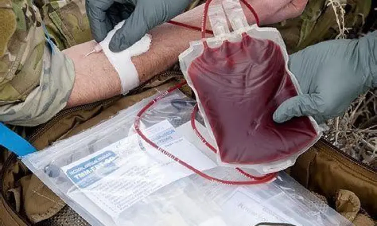 Proses persiapan transfusi darah darurat di rumah sakit