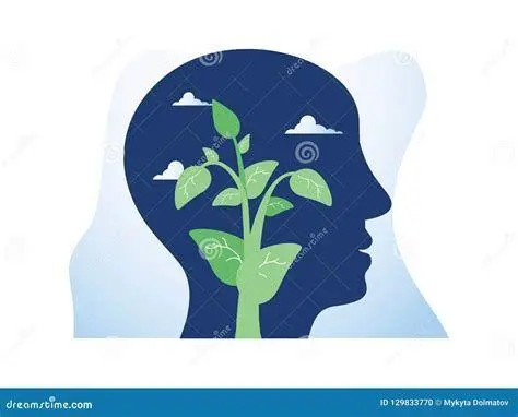 Self Improvement Journey Pencapaian pertumbuhan diri dan kesehatan mental