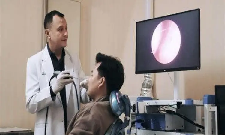 Alat Medis THT Modern fasilitas pemeriksaan di klinik tht terdekat