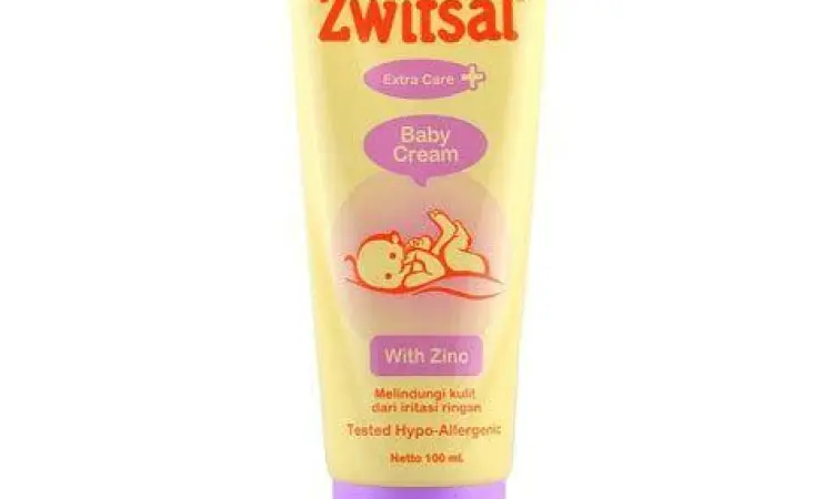 Bahan Utama Zwitsal Baby Cream Kandungan bahan aktif Zwitsal Baby Cream