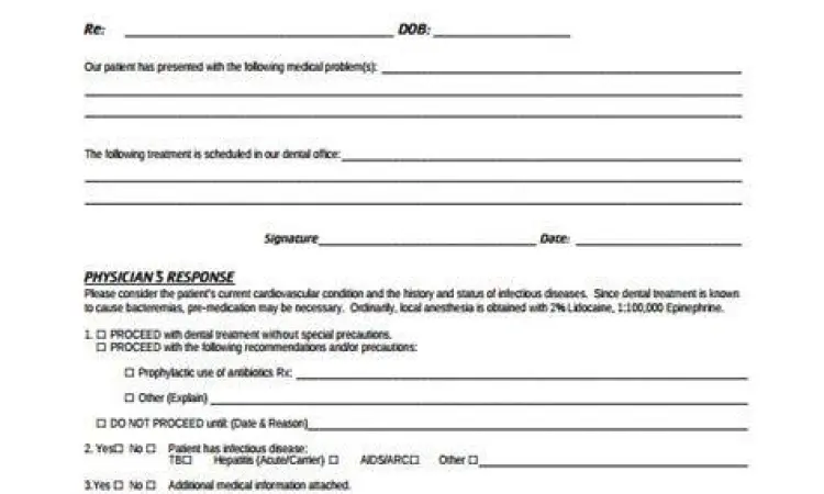 Konsultasi Medis Resmi Proses konsultasi untuk mendapatkan surat keterangan dokter