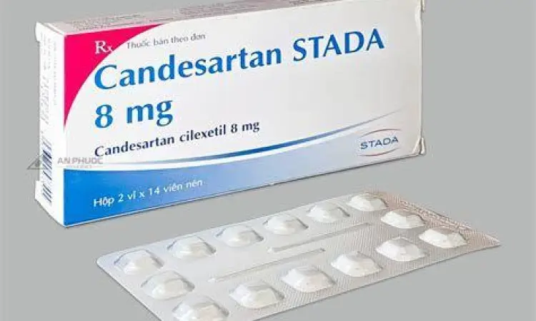 Kemasan Candesartan 8 mg Kemasan obat candesartan 8 mg
