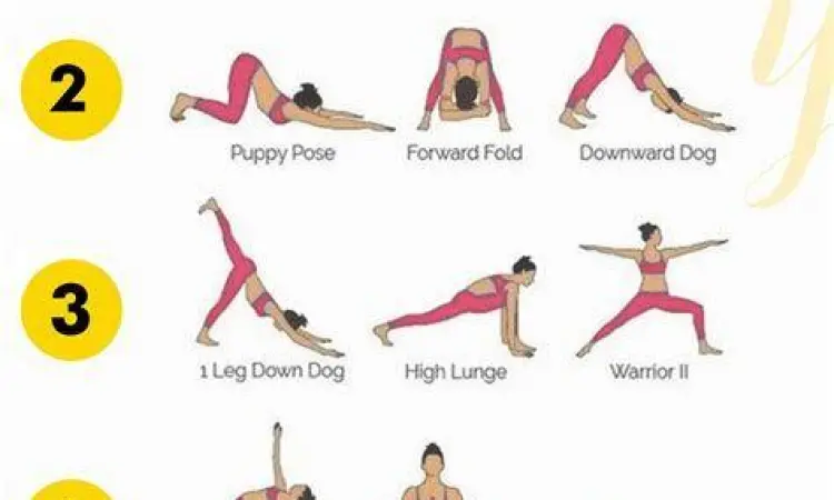 Aktivitas yoga untuk relaksasi