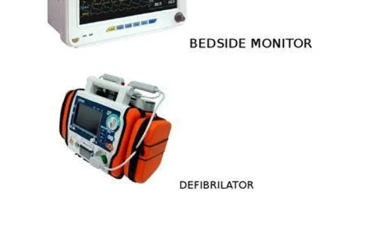 Peralatan medis di dalam ruang HCU